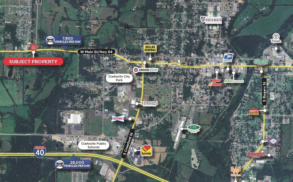 More Photos Of 2100 W Main St, Clarksville Industrial For Sale