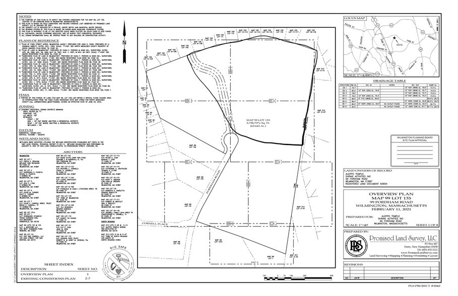 More Photos Of 99 Fordham Rd, Wilmington Land For Lease