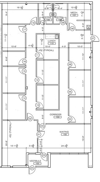 More Photos Of 4510-4512 Dressler Rd NW, Canton Medical For Sale