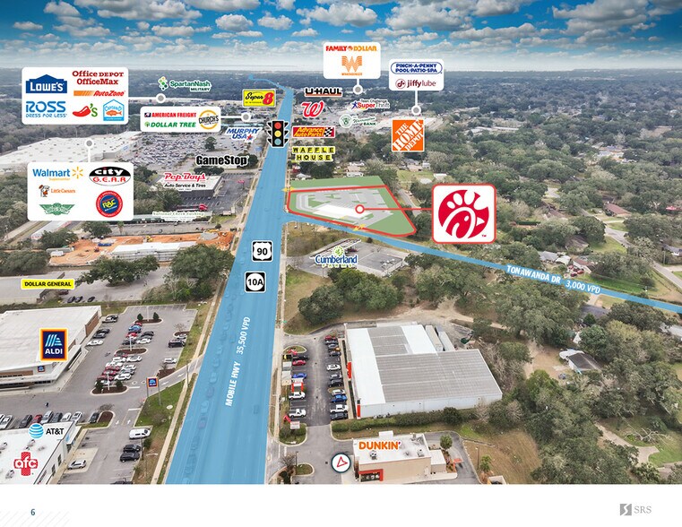 More Photos Of 4735 Mobile Hwy, Pensacola General Retail For Sale