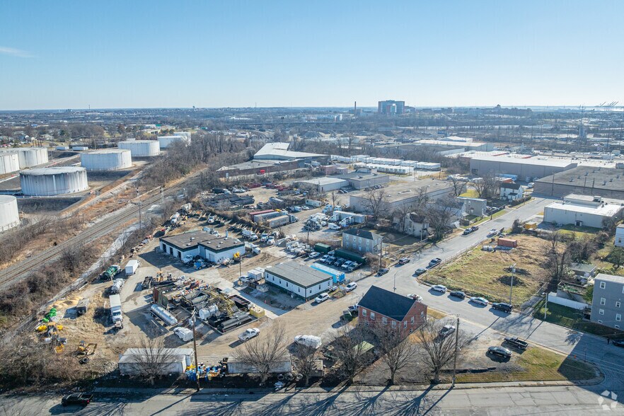 More Photos Of 4420 E Eager St, Baltimore Industrial For Sale