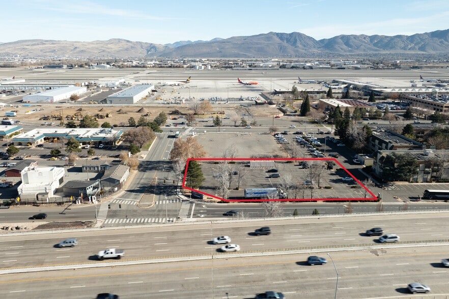 Primary Photo Of 1535 Terminal Way, Reno Land For Lease