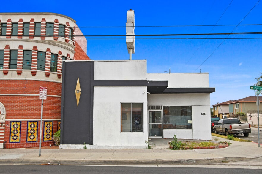 Primary Photo Of 4686-4688 W Imperial Hwy, Inglewood Freestanding For Sale