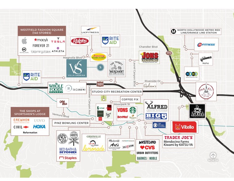 More Photos Of 4908-4930 Coldwater Canyon Ave, Sherman Oaks Apartments For Sale