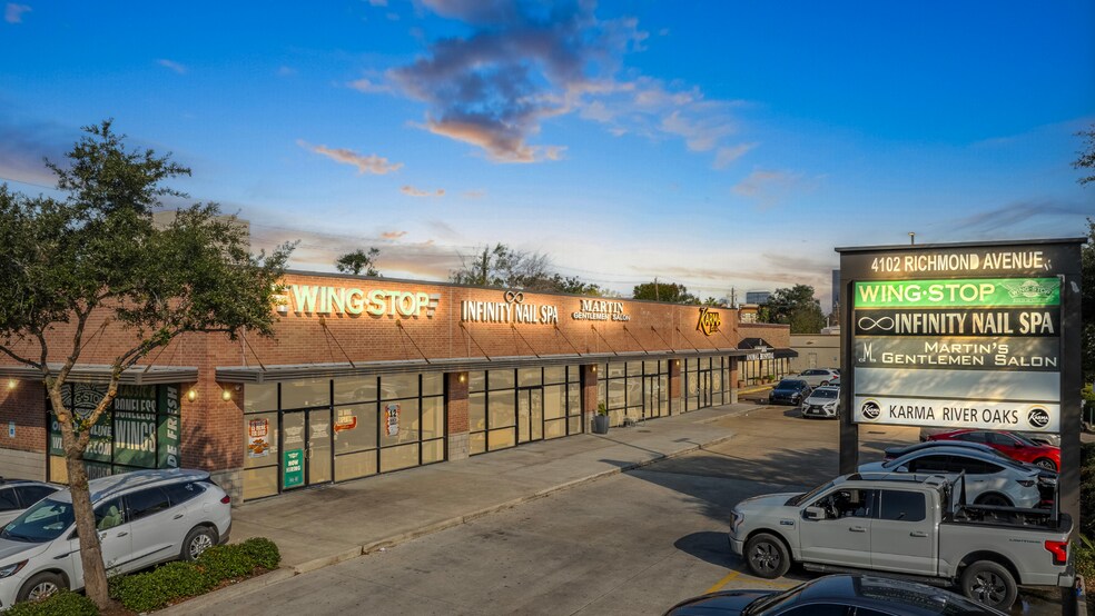 Primary Photo Of 4102 Richmond Ave, Houston Storefront For Sale
