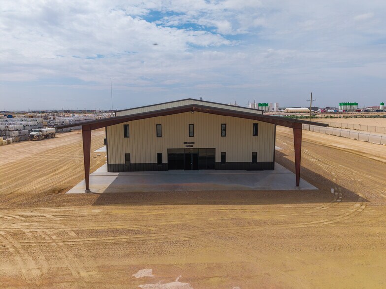 Primary Photo Of 16697 W Basin St, Odessa Industrial For Lease