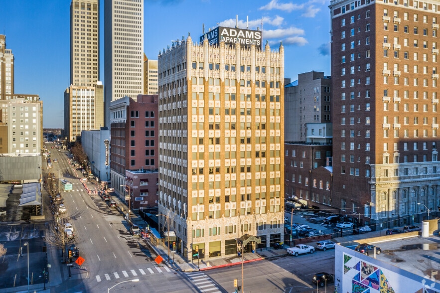 Primary Photo Of 403 S Cheyenne Ave, Tulsa Apartments For Lease