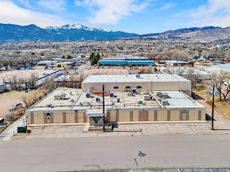More Photos Of 3512 N Tejon St, Colorado Springs Manufacturing For Sale
