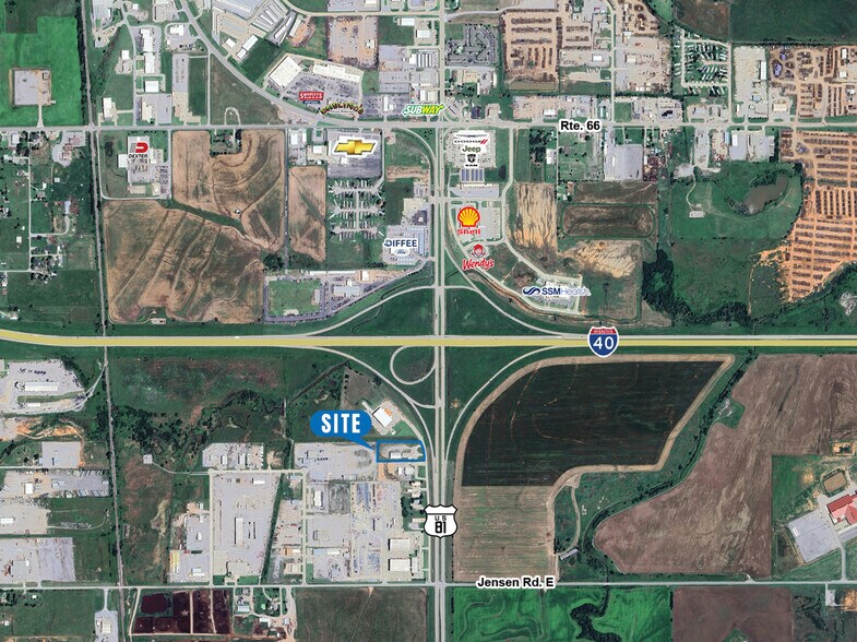More Photos Of 3500 S Hwy 81, El Reno Service For Lease