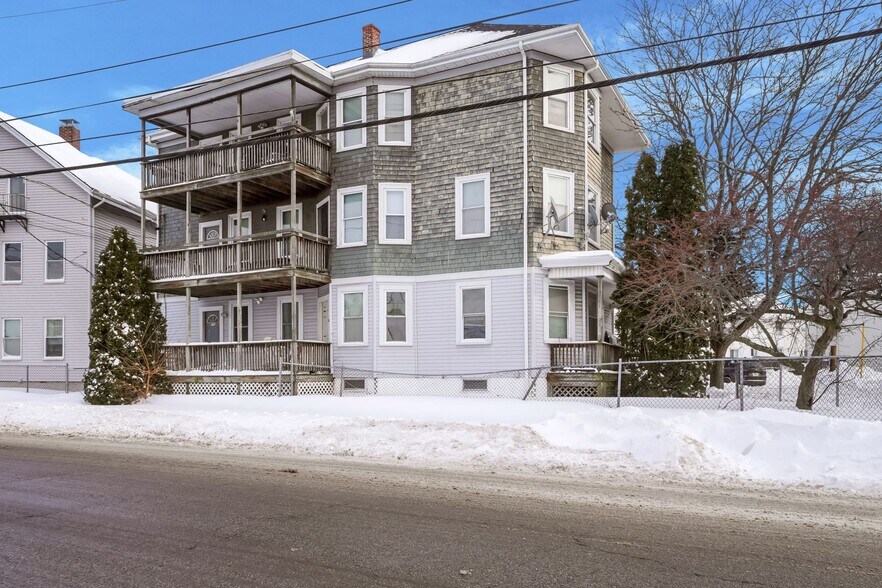 Primary Photo Of 47 Mary St, Pawtucket Apartments For Sale