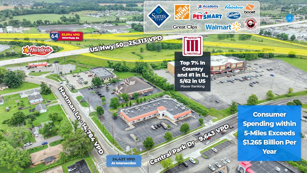 More Photos Of 1334 Central Park Dr, O'Fallon Storefront Retail Office For Sale