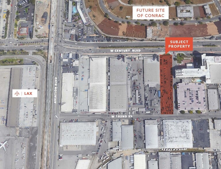 Primary Photo Of 5430 W Century Blvd, Los Angeles Land For Lease