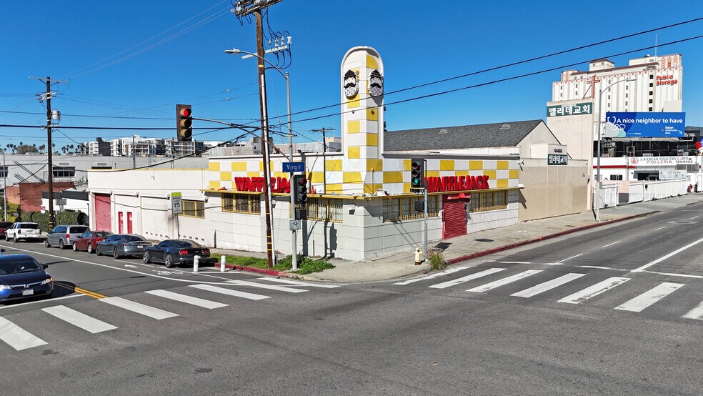 Primary Photo Of 101 N Virgil Ave, Los Angeles Warehouse For Sale