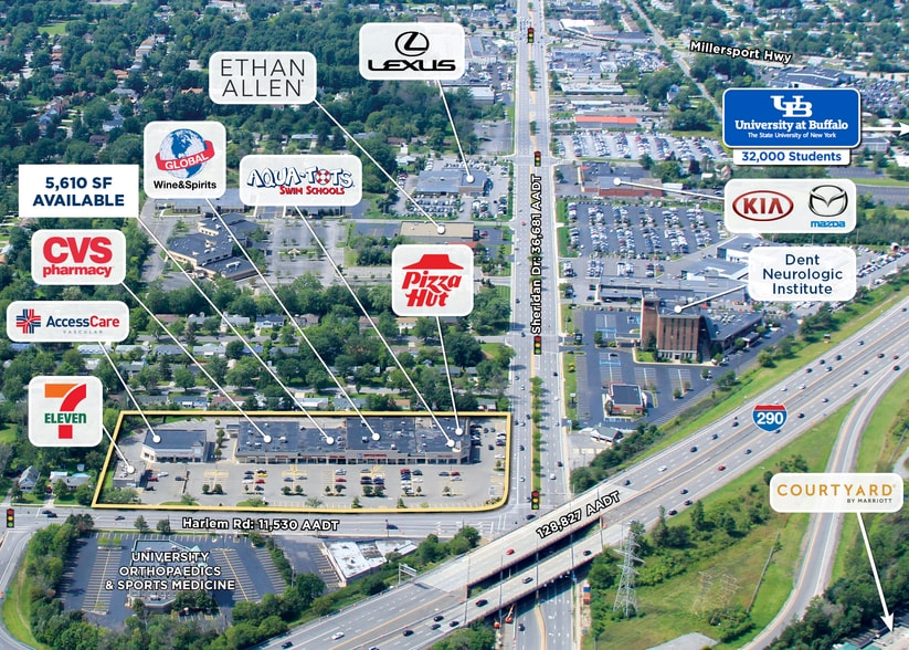 More Photos Of 4950-4990 Harlem Rd, Amherst Unknown For Lease