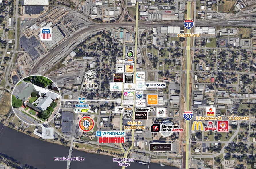 More Photos Of 201 W 4th St, North Little Rock Religious Facility For Lease