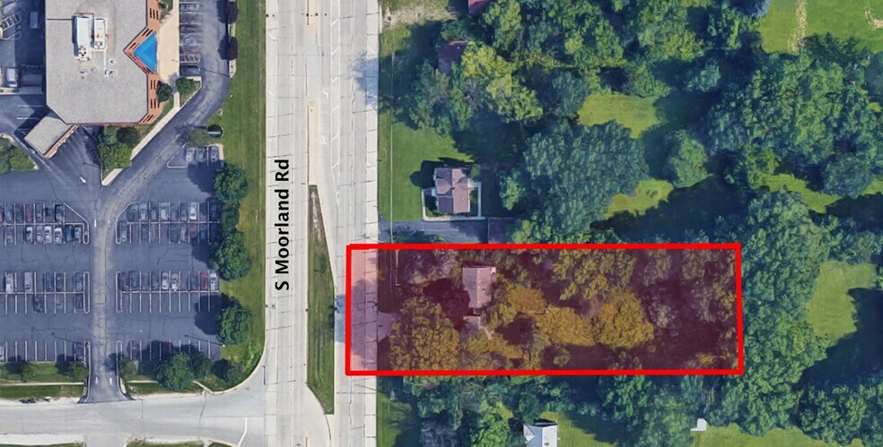 Primary Photo Of 2800 S Moorland Rd, New Berlin Land For Sale