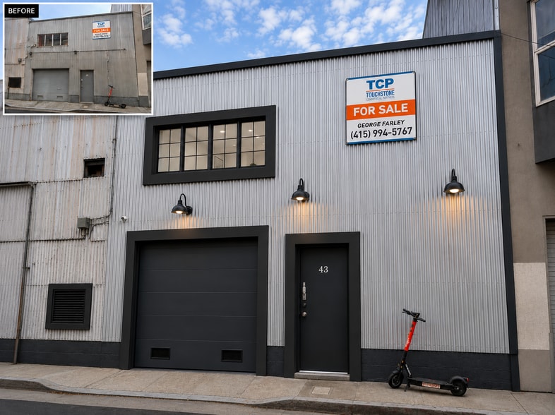 Primary Photo Of 43-45 Norfolk St, San Francisco Warehouse For Lease