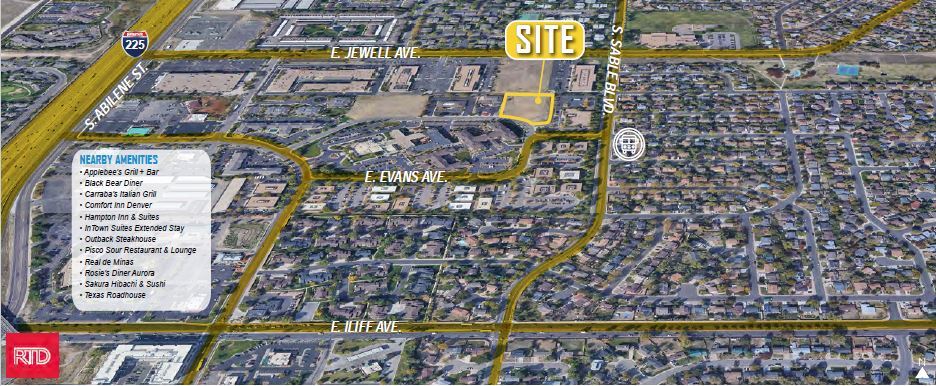 More Photos Of 14383 E Evans Ave, Aurora Land For Sale