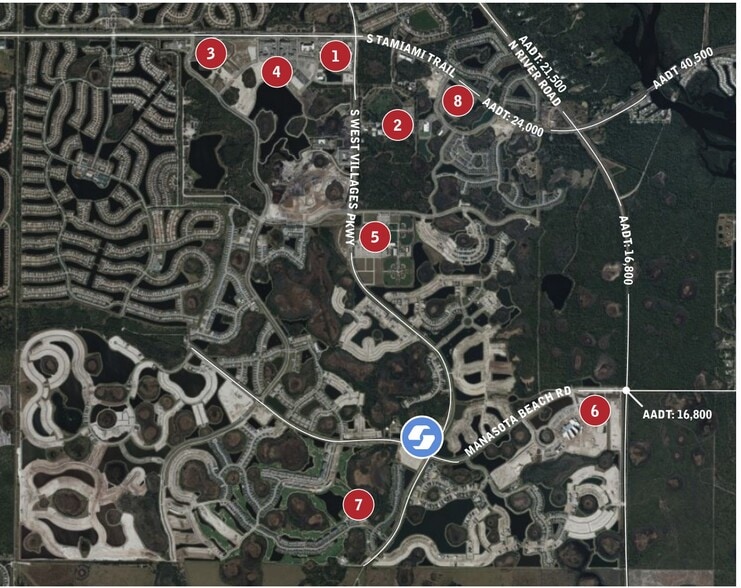 More Photos Of NWC West Villages Pkwy & Manasota Beach Rd, Venice Unknown For Lease