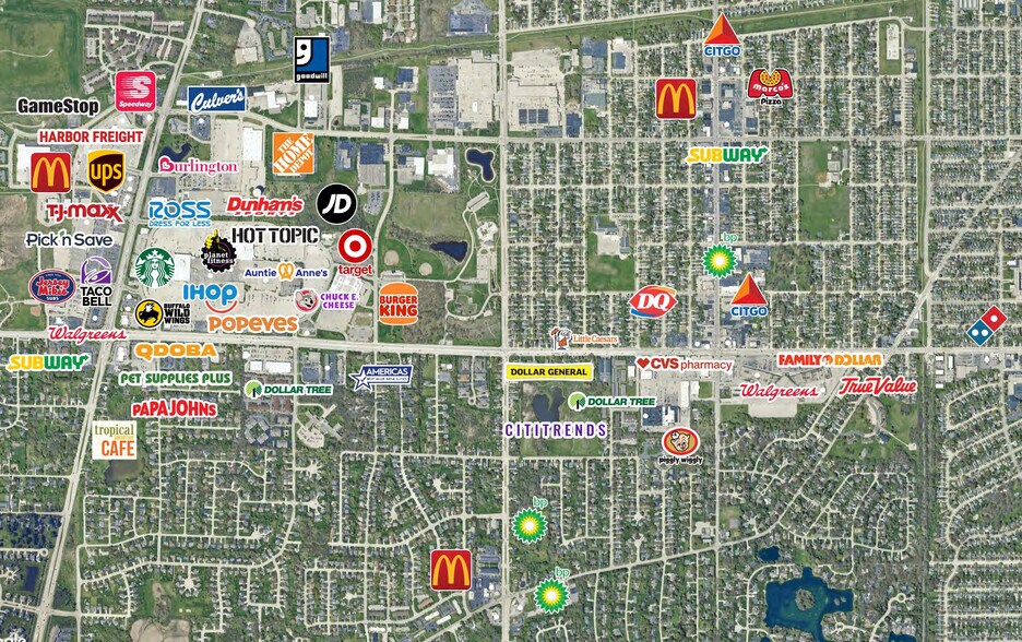 More Photos Of 3915 Durand Ave, Racine Land For Sale