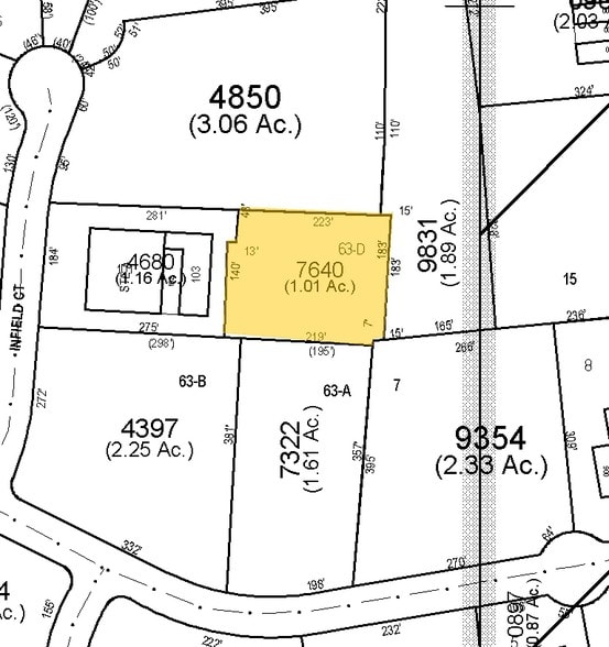 More Photos Of 114-116 Infield Ct, Mooresville Warehouse For Lease