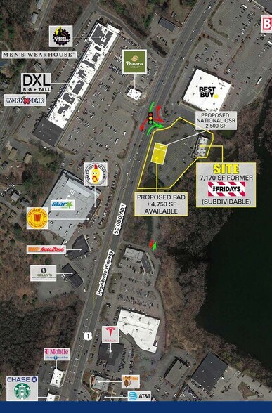 More Photos Of 750 Providence Hwy, Dedham General Retail For Lease