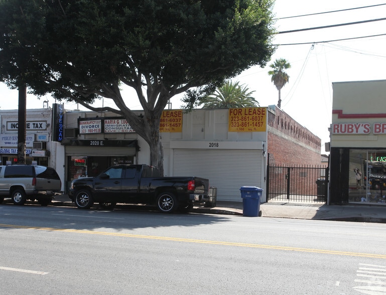 Primary Photo Of 2118 E Cesar E Chavez Ave, Los Angeles Storefront For Lease