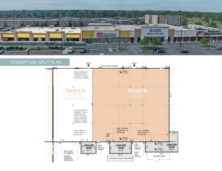 More Photos Of 8251-8361 N Belmont Ave, River Grove Unknown For Lease