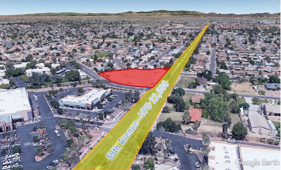 More Photos Of Mercer Ln @ 59th Ave NWC, Glendale Land For Sale