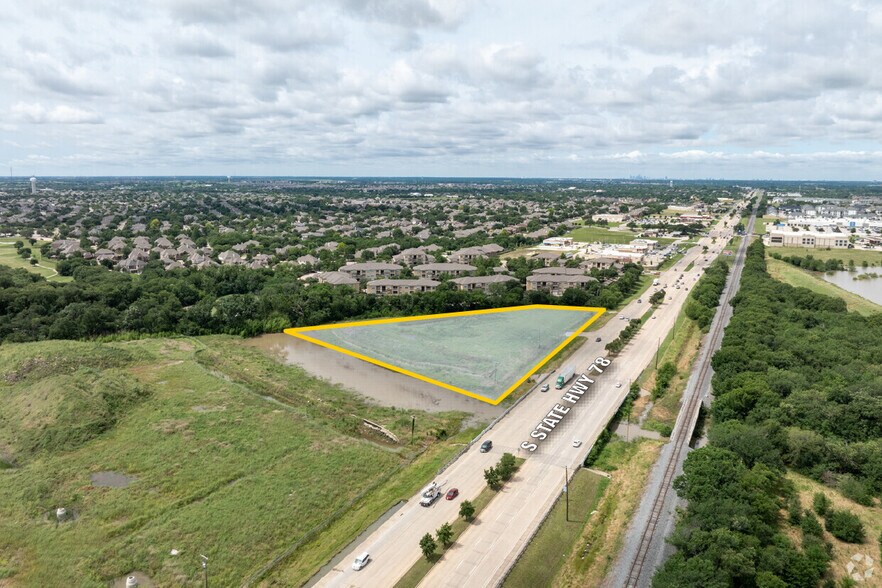 More Photos Of 2701 S Highway 78, Wylie Land For Sale