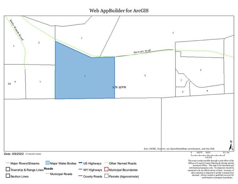 More Photos Of LOT 2` Stewart Trail, Alpine Land For Sale