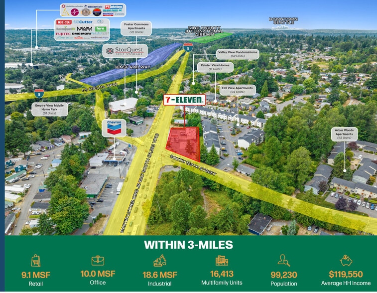 More Photos Of 12848 Martin Luther King Jr Way, Seattle Service Station For Sale
