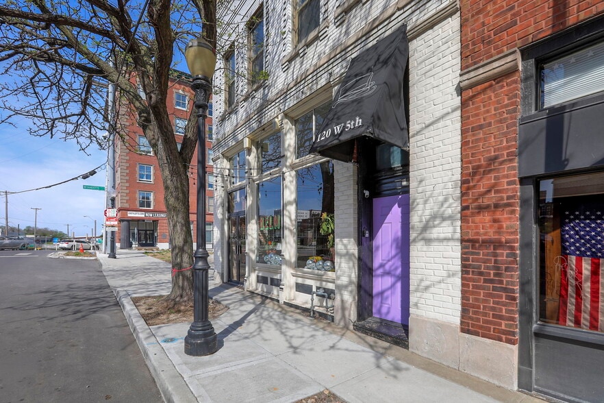 More Photos Of 120-122 W 5th St, Kansas City Storefront Retail Residential For Sale