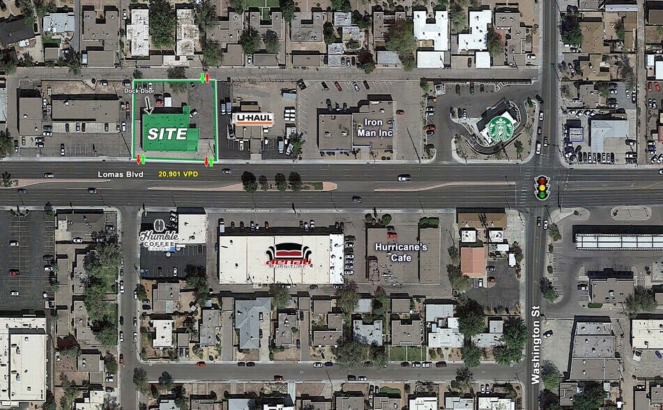 More Photos Of 4201-4207 Lomas Blvd NE, Albuquerque Freestanding For Lease