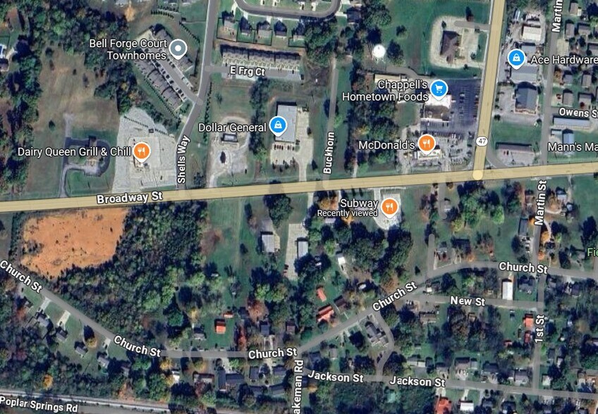 More Photos Of 4320 Highway 70 E, White Bluff Land For Sale