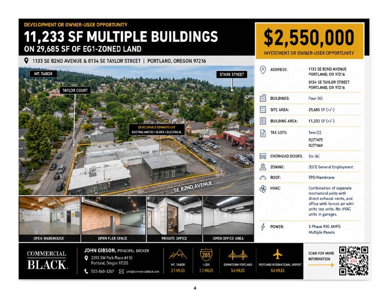 More Photos Of 1133 SE 82nd Ave, Portland Auto Repair For Sale