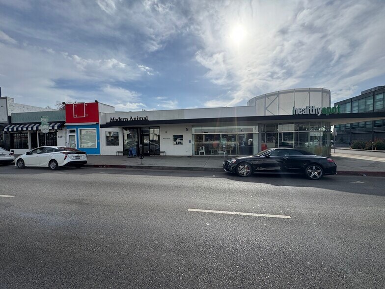 More Photos Of 8126 Beverly Blvd, Los Angeles Storefront Retail Office For Lease