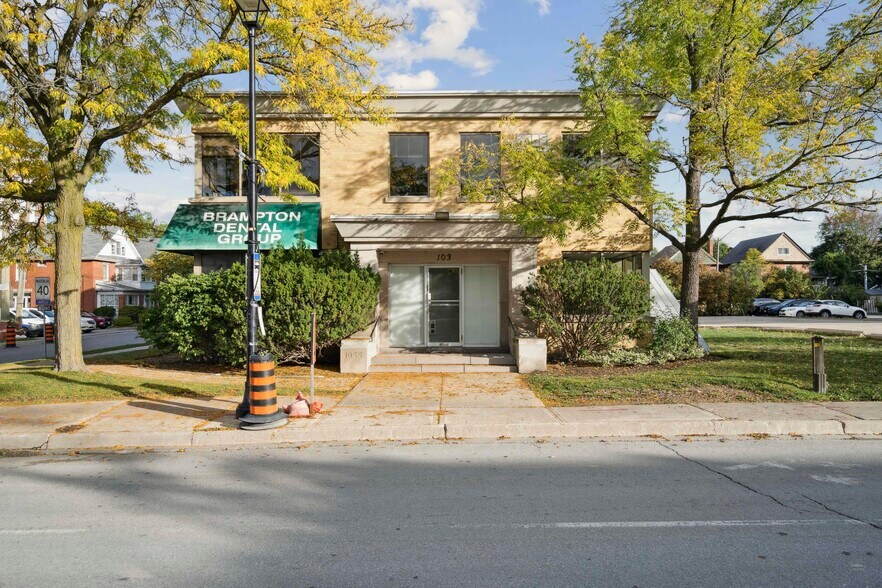 Primary Photo Of 103 Queen St W, Brampton Office For Sale