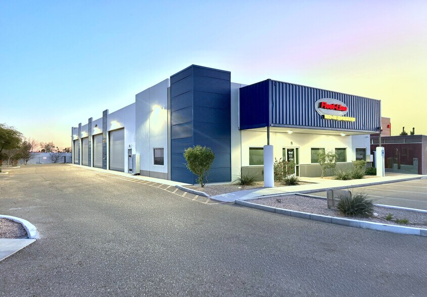Primary Photo Of 5335 E Main St, Mesa Manufacturing For Sale