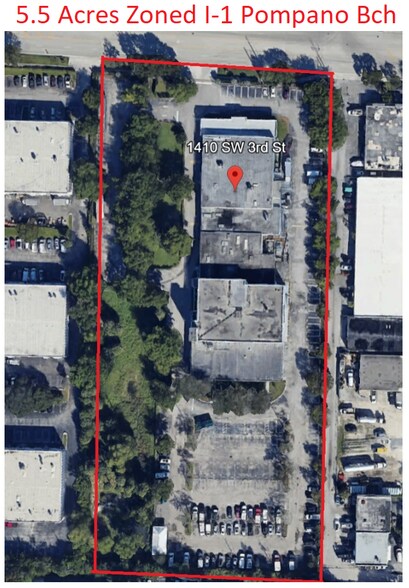 More Photos Of 1410 SW 3rd St, Pompano Beach Warehouse For Sale