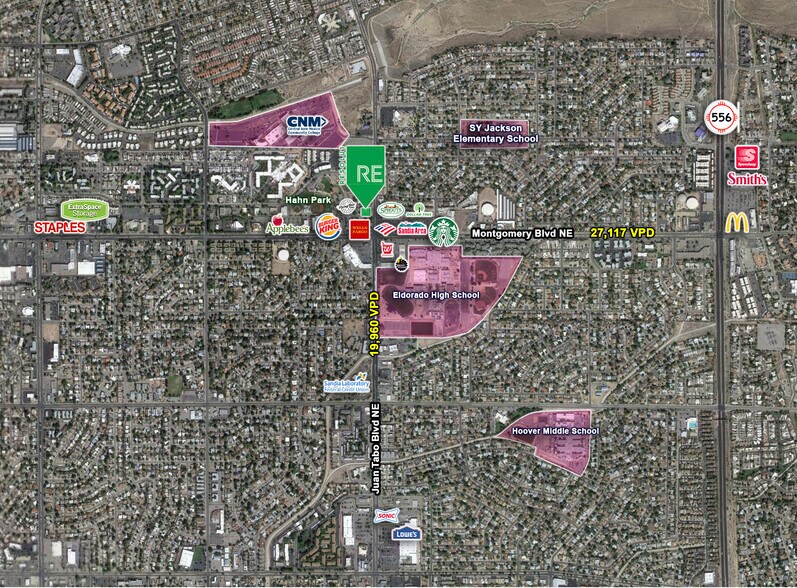 More Photos Of 4425 Juan Tabo Blvd NE, Albuquerque Office For Lease