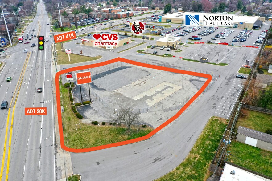 Primary Photo Of 3909 Taylorsville Rd, Louisville Land For Lease