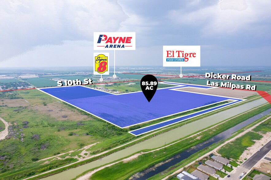 More Photos Of 000 S 10th St, Hidalgo Land For Sale