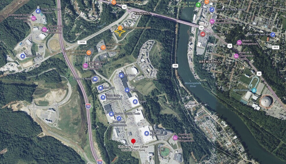 More Photos Of 00 Chaplin, Morgantown Land For Sale