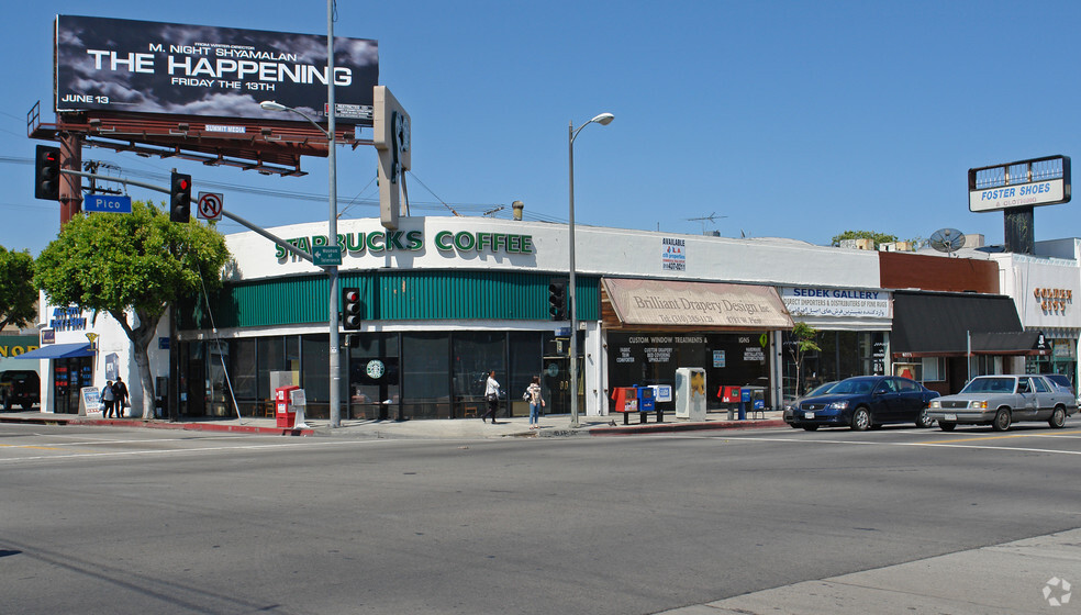 Primary Photo Of 8771-8783 W Pico Blvd, Los Angeles Storefront For Lease