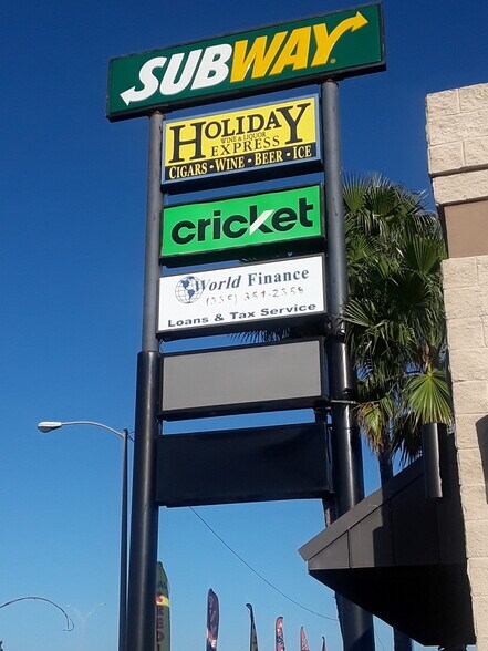 More Photos Of 160 W Expressway 83, San Benito Storefront For Lease