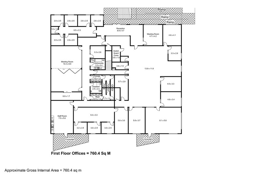 More Photos Of 8-12 Maitland Rd, Islington Office For Lease