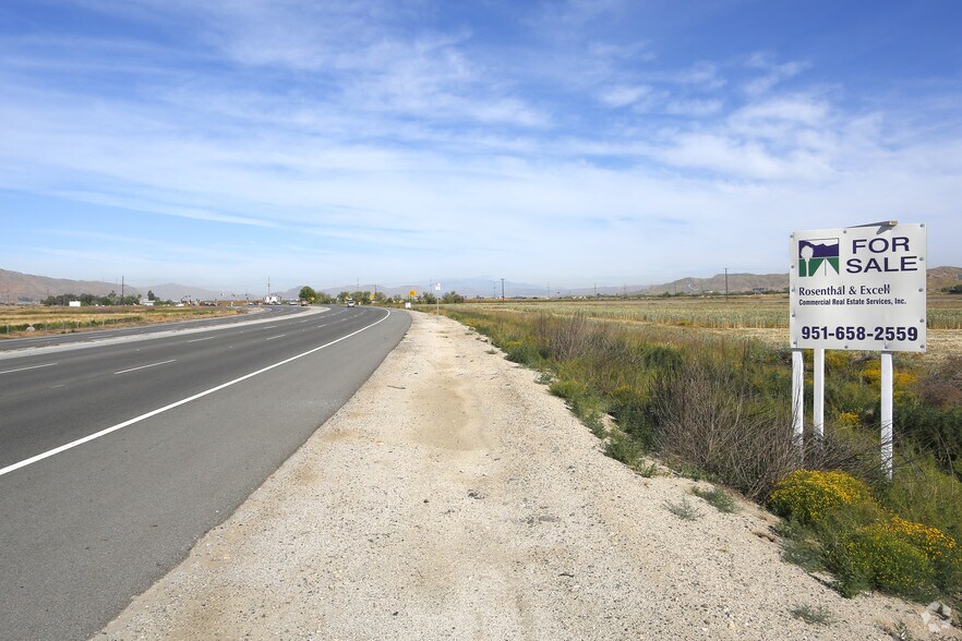 More Photos Of Ramona Expressway, San Jacinto Land For Sale