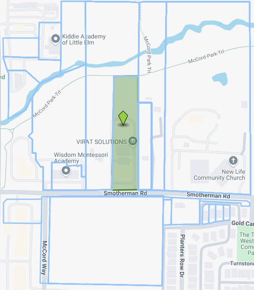 More Photos Of 25663 Smotherman Rd, Frisco Unknown For Lease