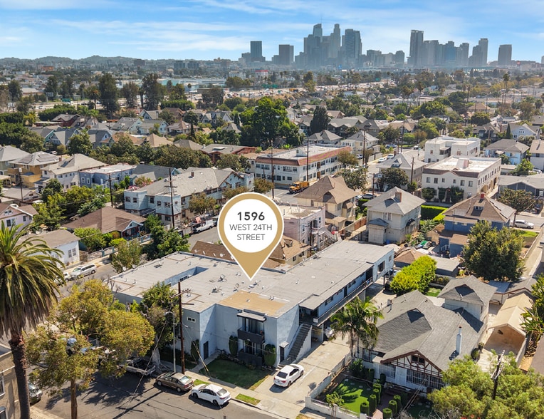 More Photos Of 1596 W 24th St, Los Angeles Apartments For Sale